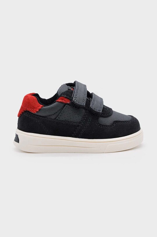 Mayoral sneakersy skórzane dziecięce 42520.74B.Baby granatowy AW24