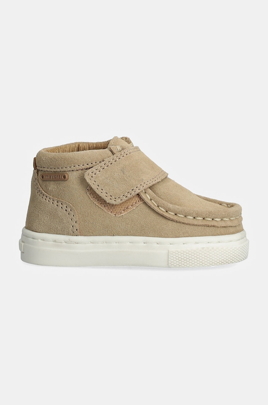 Mayoral pantofi din piele intoarsa pentru copii 42524.82D.Baby bej AW24