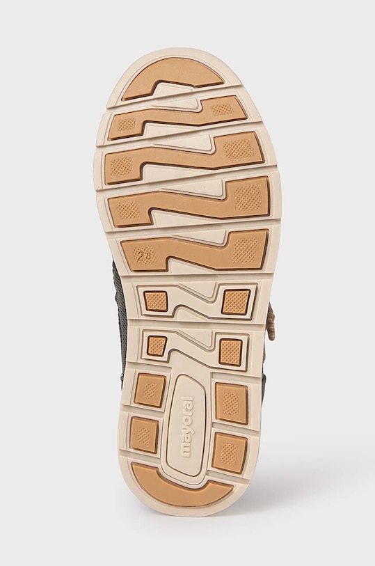 Mayoral sneakers pentru copii maro 44510.65A.Mini