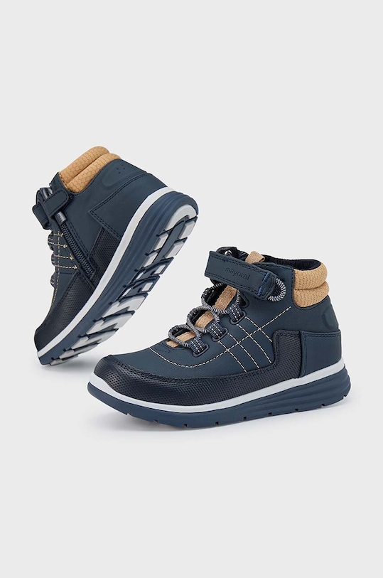 Mayoral półbuty dziecięce imitacja skóry licowej granatowy 44510.65B.Mini