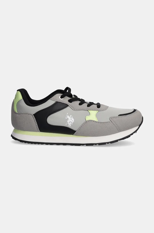 Дитячі кросівки U.S. Polo Assn. NOBIK015K/DNH1 NOBIK015K.DNH1 сірий AW24