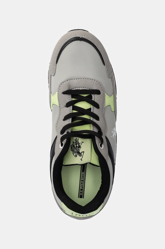 Дитячі кросівки U.S. Polo Assn. NOBIK015K/DNH1 сірий NOBIK015K.DNH1