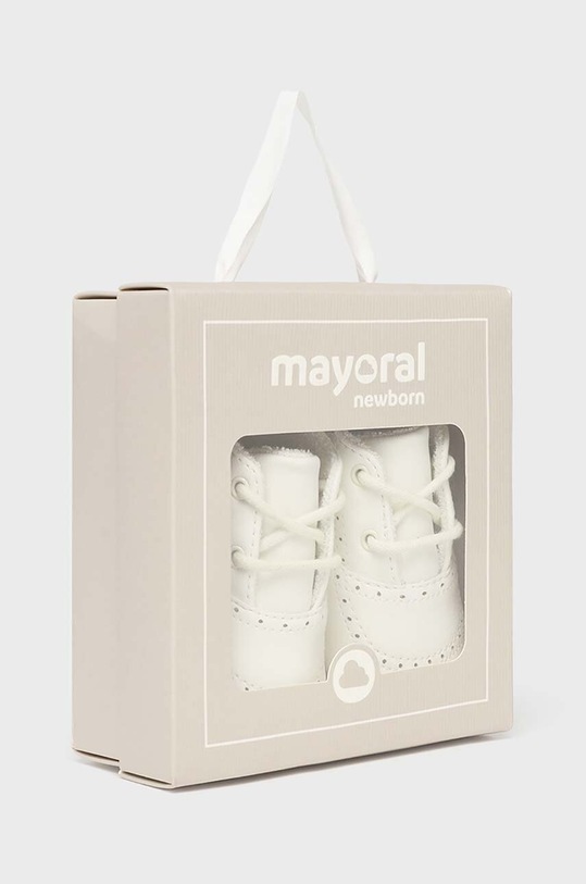 Topánky pre bábätká Mayoral Newborn béžová 9782.1J.Newborn.9BYH