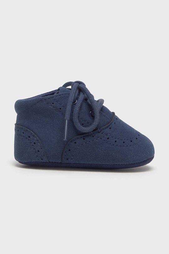 Βρεφικά παπούτσια Mayoral Newborn 9782.1J.Newborn.9BYH σκούρο μπλε AW24