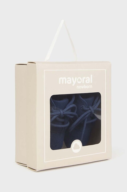 Βρεφικά παπούτσια Mayoral Newborn σκούρο μπλε 9782.1J.Newborn.9BYH