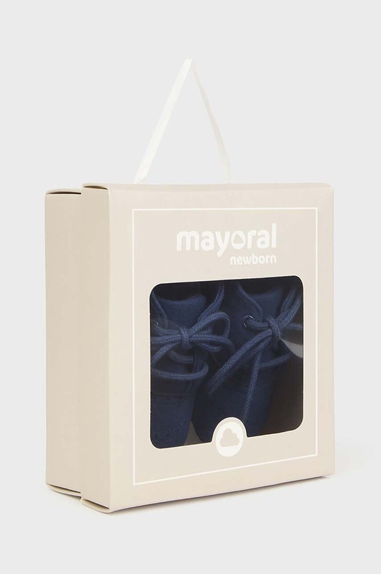 Cipele za bebe Mayoral Newborn mornarsko plava 9782.1J.Newborn.9BYH