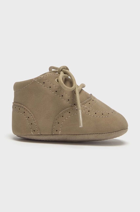 Черевики для немовля Mayoral Newborn 9782.1J.Newborn.9BYH коричневий AW24