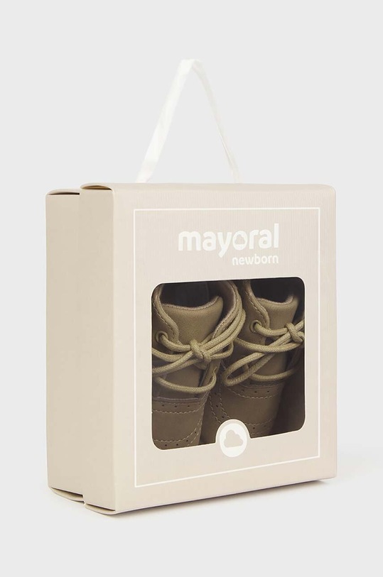 Черевики для немовля Mayoral Newborn коричневий 9782.1J.Newborn.9BYH