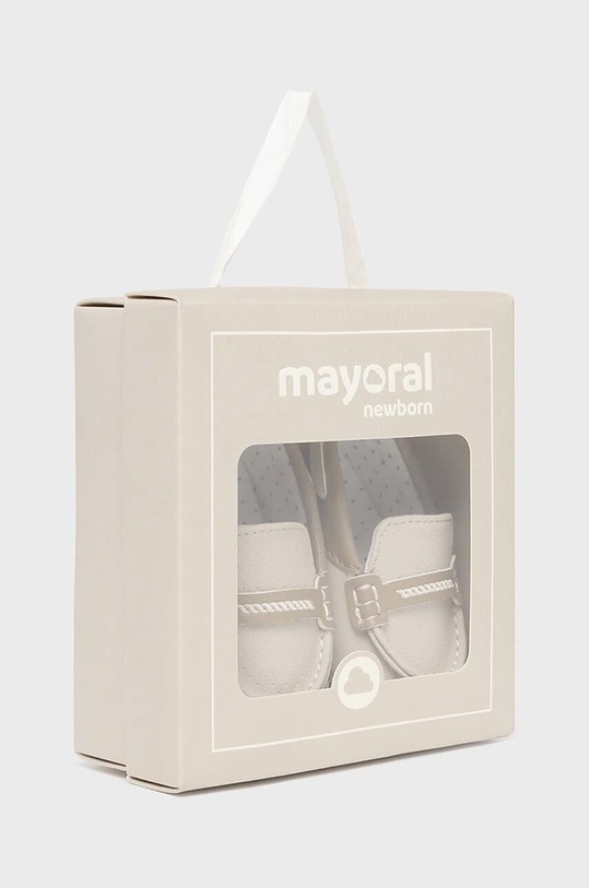 Mayoral Newborn pantofi pentru bebelusi bej 9783.1J.Newborn.9BYH