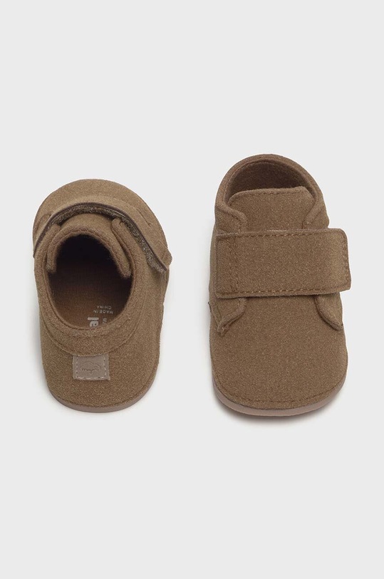Mayoral Newborn pantofi pentru bebelusi 9784.1K.Newborn.9BYH maro AW24