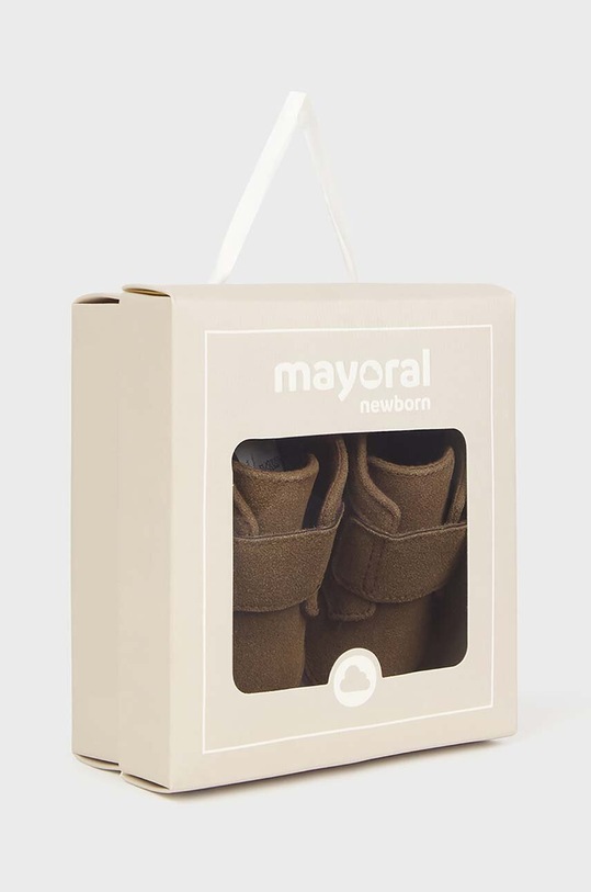 Mayoral Newborn pantofi pentru bebelusi maro 9784.1K.Newborn.9BYH