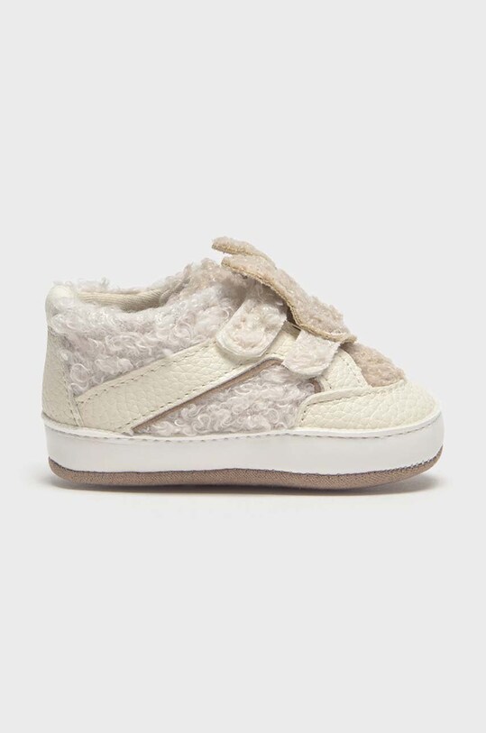 Mayoral Newborn buty niemowlęce 9785.1M.Newborn.9BYH beżowy AW24