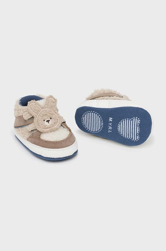 Черевики для немовля Mayoral Newborn 9785.1M.Newborn.9BYH бежевий AW24
