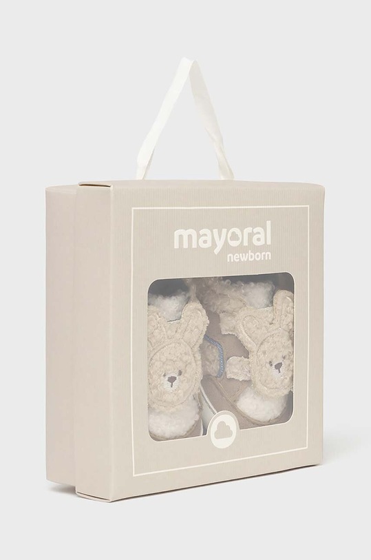 Mayoral Newborn buty niemowlęce 9785.1M.Newborn.9BYH beżowy