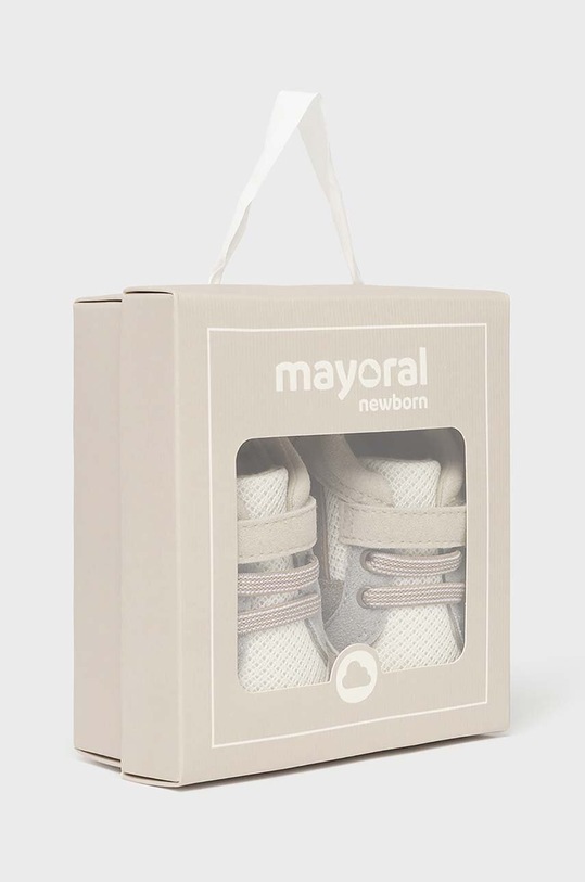 Mayoral Newborn buty niemowlęce brązowy 9786.1N.Newborn.9BYH