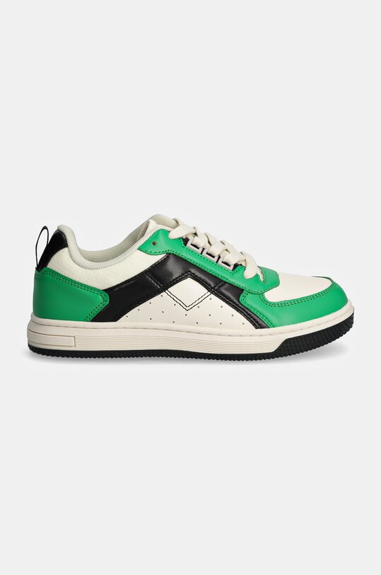 Детские кроссовки United Colors of Benetton 8H6DCD01E.G.Seasonal зелёный AW24