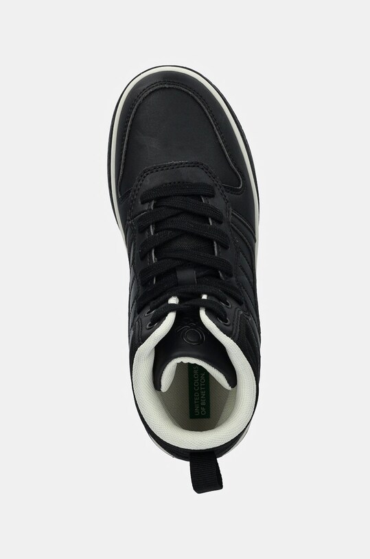 Παιδικά αθλητικά παπούτσια United Colors of Benetton μαύρο 8H6DCD01D.G.Seasonal
