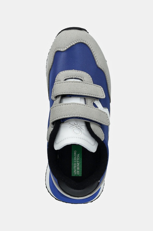 Детские кроссовки United Colors of Benetton голубой 8GBKCD01F.G.Seasonal