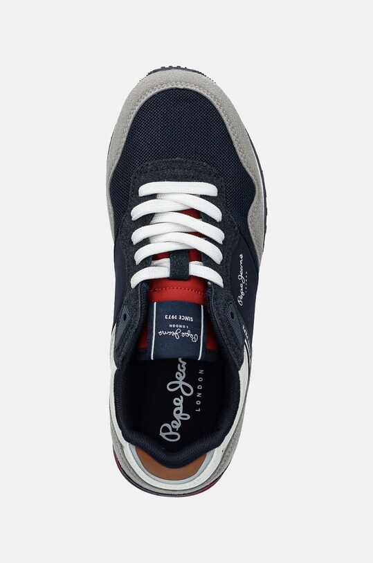 Παιδικά αθλητικά παπούτσια Pepe Jeans LONDON PARK σκούρο μπλε PBS40006