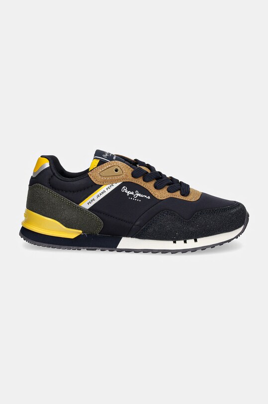 Pepe Jeans sneakers pentru copii LONDON CLASS PBS40008 bleumarin AW24