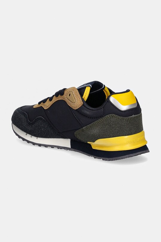 Băieți Pepe Jeans sneakers pentru copii LONDON CLASS PBS40008 bleumarin