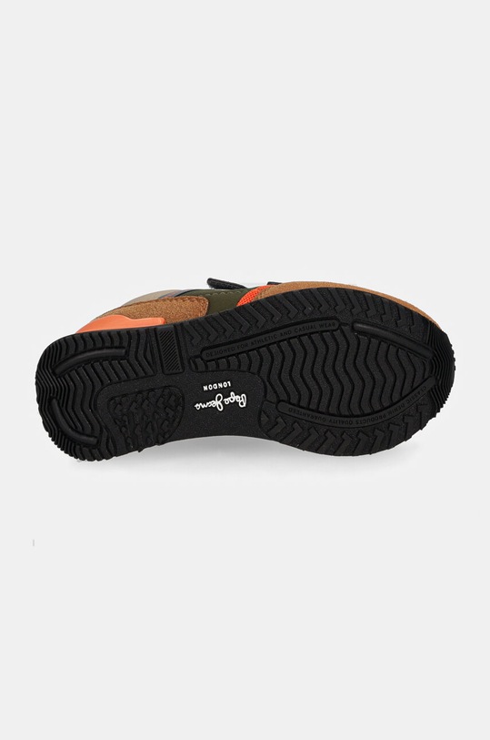 Dětské sneakers boty Pepe Jeans LONDON PARK PBS40009 oranžová