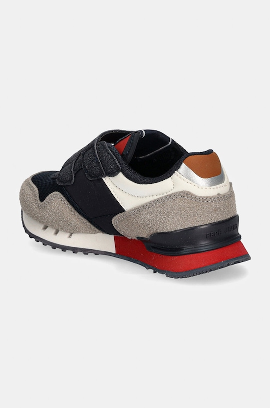 Chlapec Detské tenisky Pepe Jeans LONDON PARK PBS40009 sivá