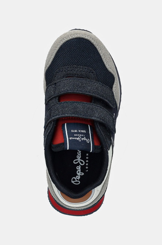 Detské tenisky Pepe Jeans LONDON PARK sivá PBS40009