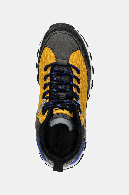 Zimné topánky Pepe Jeans PEAK EARTH žltá PBS50104