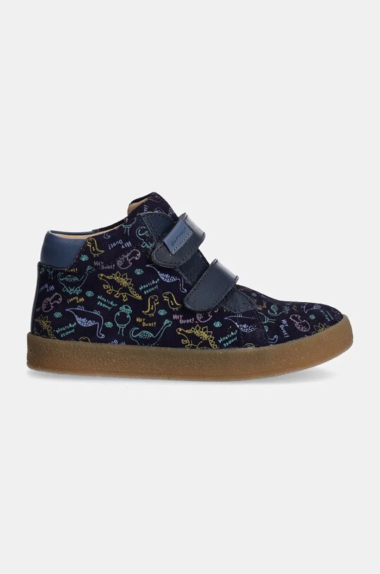 Garvalin incaltaminte din piele pentru copii 241317 bleumarin AW24