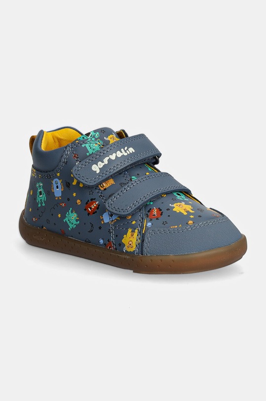 Garvalin incaltaminte din piele pentru copii Produs pentru bebe albastru 241308.19.23