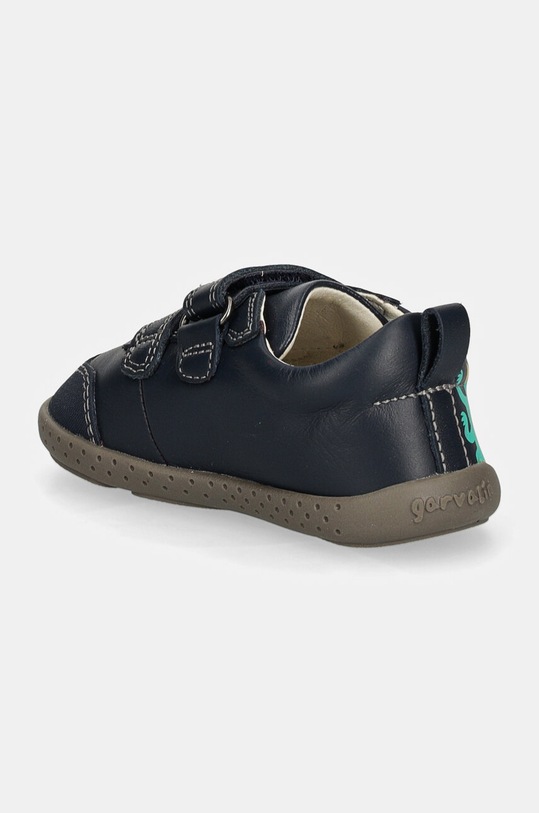 Băieți Garvalin teniși din piele copii 241309.19.23 bleumarin