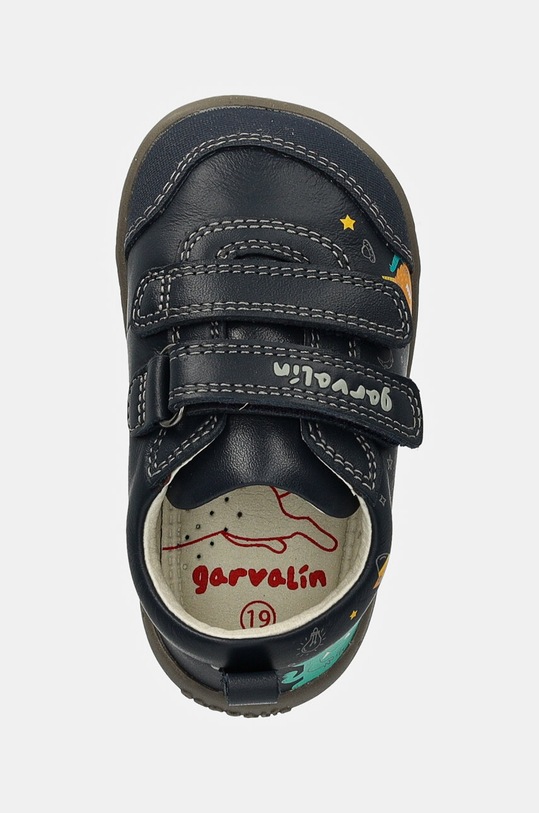 Garvalin teniși din piele copii bleumarin 241309.19.23