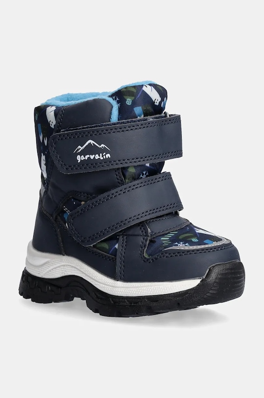Garvalin scarpe invernali bambini tessile blu navy 241855.22.23