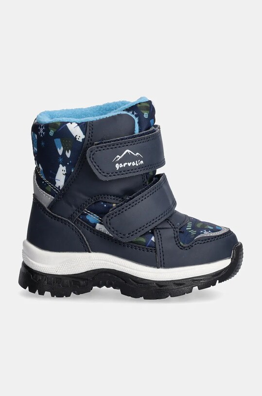 Детские зимние сапоги Garvalin 241855.22.23 тёмно-синий AW24