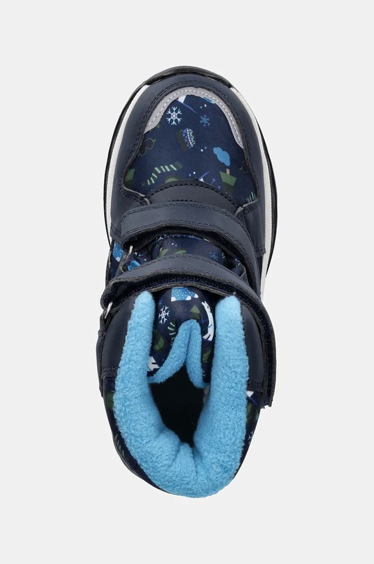 Garvalin buty zimowe dziecięce granatowy 241855.28.30