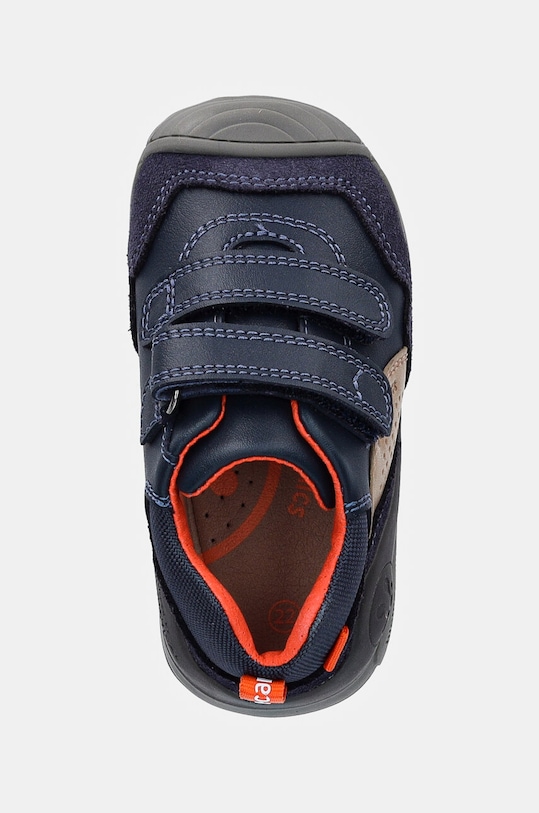 Biomecanics półbuty skórzane dziecięce granatowy 241120
