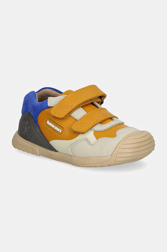 Biomecanics sneakers pentru copii textil galben 241130
