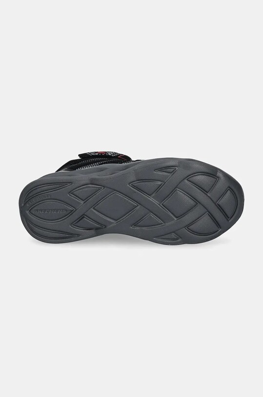 Detské zimné topánky Skechers TWISTED-BRIGHTS 400145L čierna