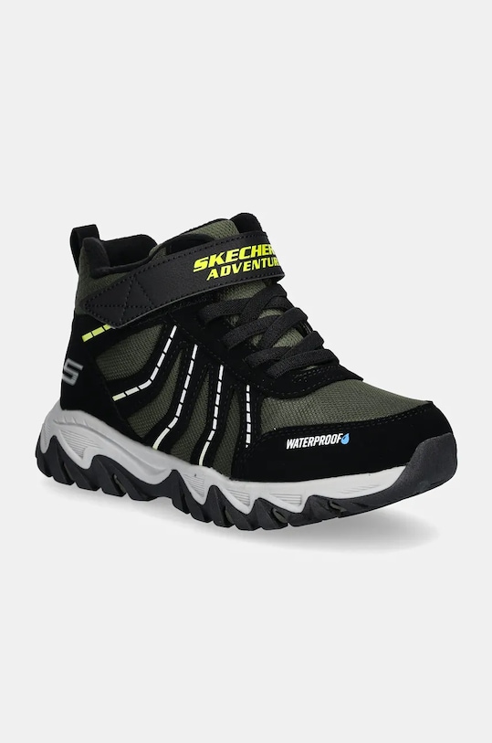 Skechers pantofi copii RUGGED RANGER sintetic verde 406412L