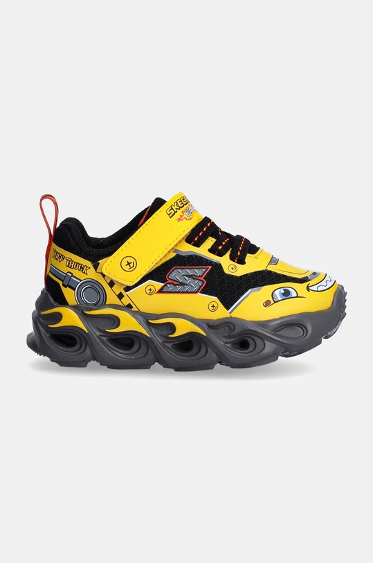 Skechers scarpe da ginnastica per bambini THERMO-FLASH 402307N giallo AW24
