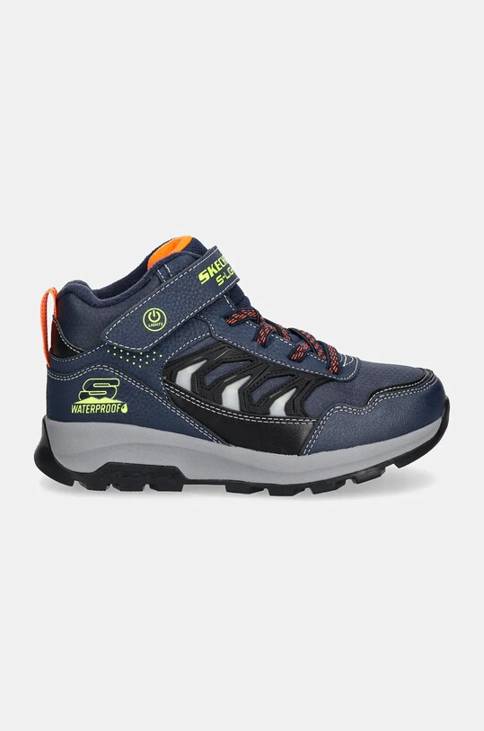 Detské zimné topánky Skechers STORM BLAZER 406410L tmavomodrá AW24