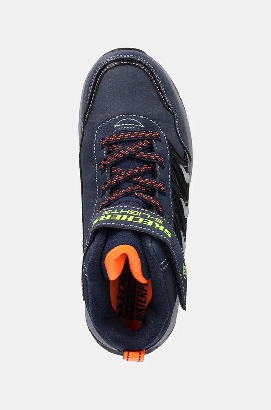 Skechers cizme de iarna pentru copii STORM BLAZER bleumarin 406410L