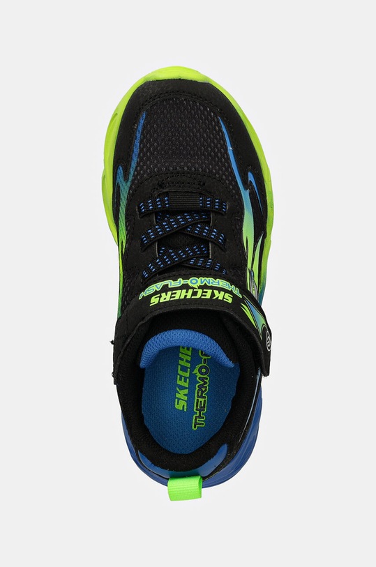 Skechers sneakersy dziecięce THERMO-FLASH czarny 400103L