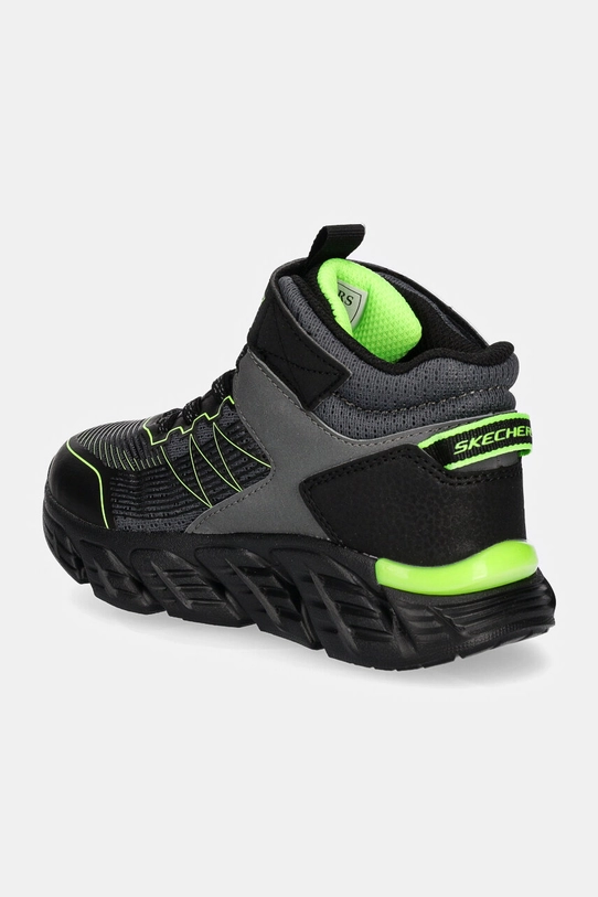 Chłopiec Skechers buty dziecięce TECH-GRIP 403806L czarny