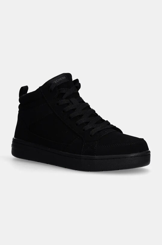 Skechers sneakers pentru copii SMOOTH STREET înalt negru 405618L