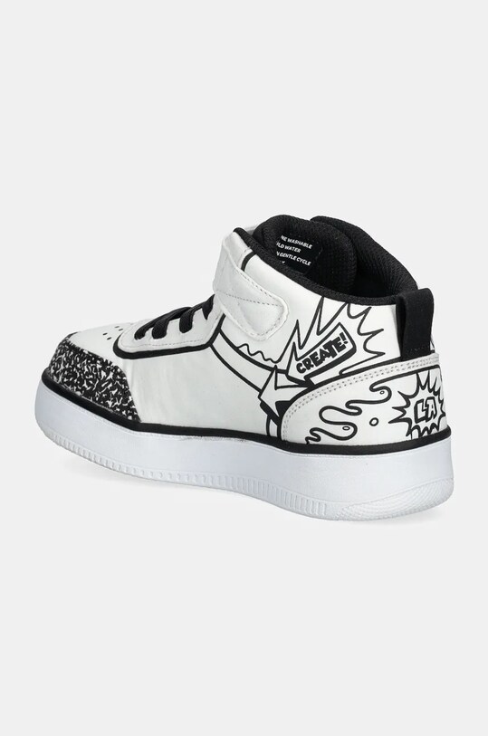 BIMBO Skechers scarpe da ginnastica per bambini SPORT COURT 92 403500L bianco
