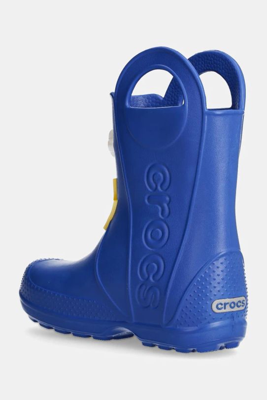 Хлопчик Дитячі гумові чоботи Crocs HANDLE IT LIGHTNING BOLT RAIN BOOT 210027.HANDLE.IT.LIGHTN темно-синій