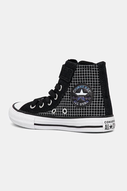 Chłopiec Converse trampki dziecięce CHUCK TAYLOR ALL STAR 1V A11660C czarny