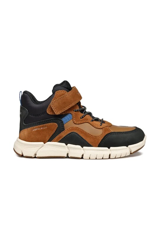 Geox cizme de iarna pentru copii J269XA.0ME22.28.31 maro AW24